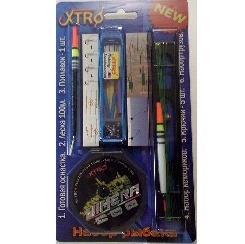 Рыболовный набор Xtro 8848-001 купить,NaN