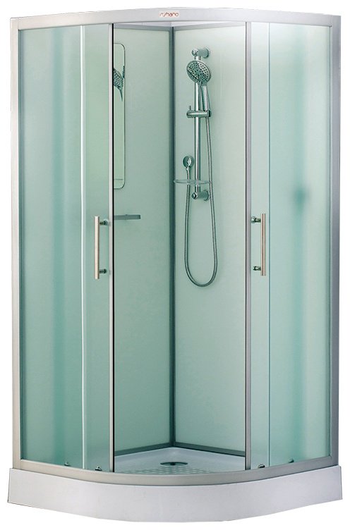 Душевая кабина ESBANO EST-100 C (210х100 см), низкий поддон