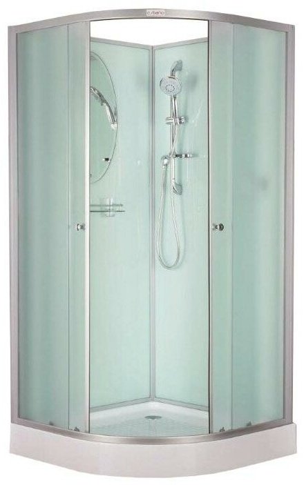 Душевая кабина ESBANO EST-100 C (210х100 см), низкий поддон