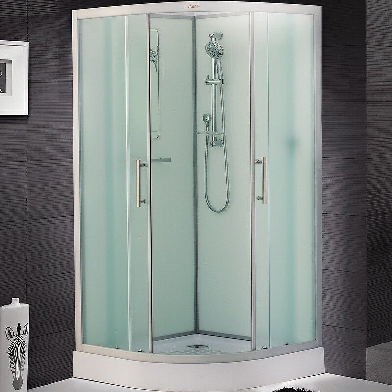 Душевая кабина ESBANO EST-100 C (210х100 см), низкий поддон