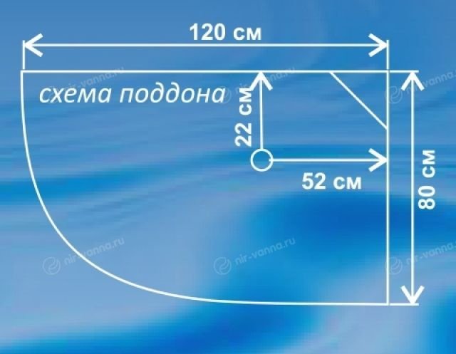 Душевая кабина KABINKA.KZ ВМ-886 E L (215х120 см), высокий поддон купить,NaN
