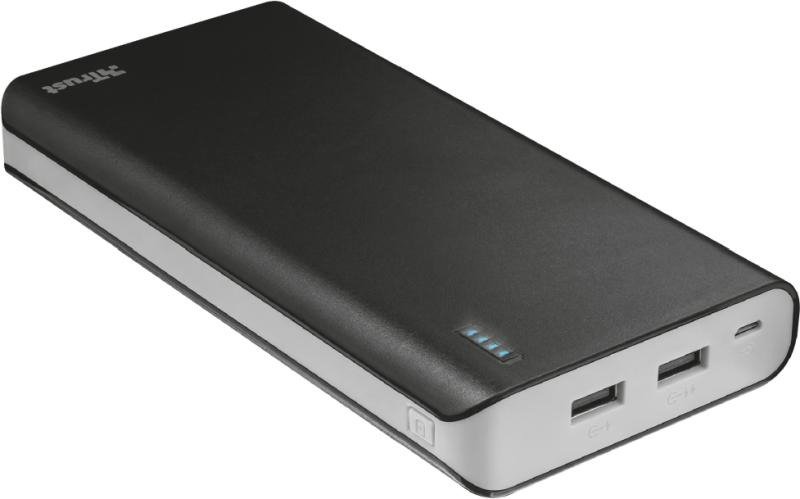 Power Bank Trust Primo 20000mAh черный купить,NaN