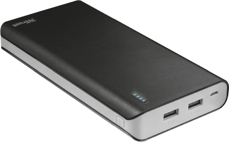 Power Bank Trust Primo 20000mAh черный купить,NaN