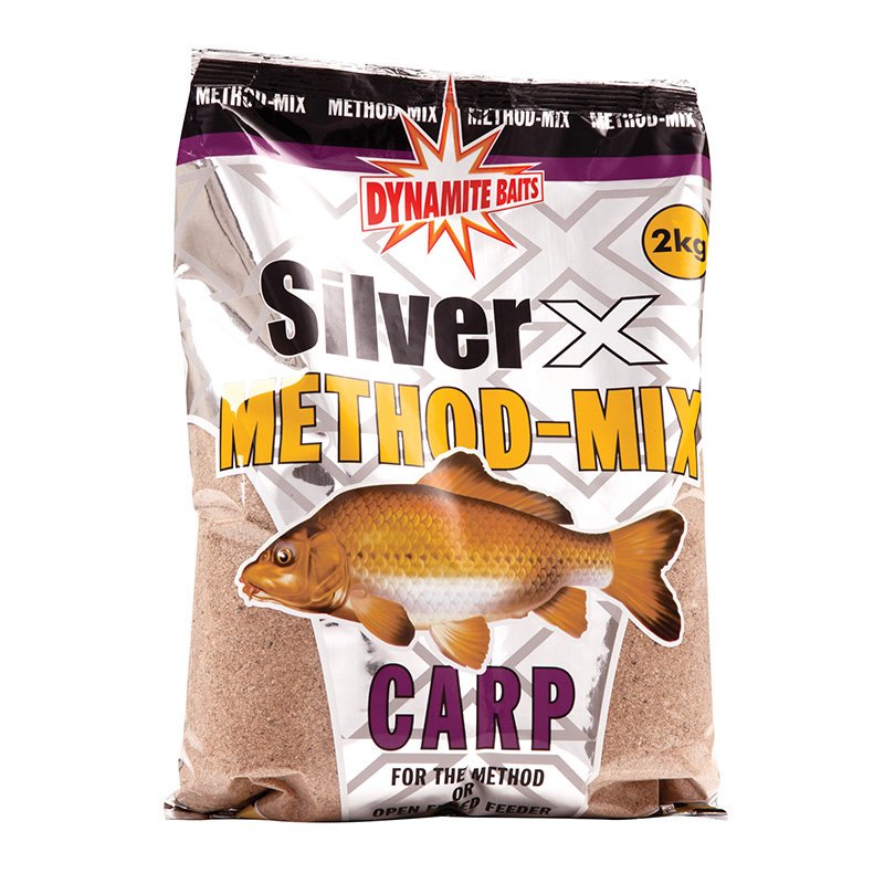 Прикормка Dynamite Baits Silver X Карп Method 2000гр купить,6700
