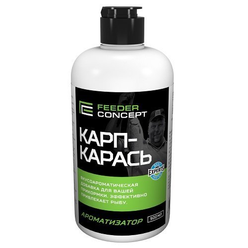 Ароматизатор Feeder Concept Карп-карась 500мл купить,NaN