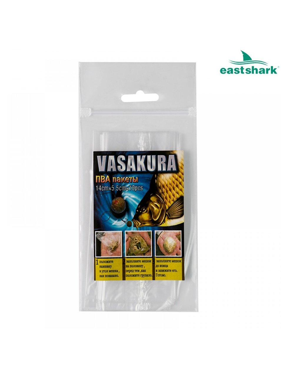 ПВА пакет EastShark 112208