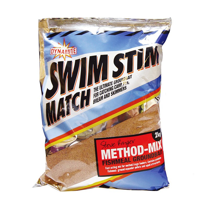 Прикормка Dynamite Baits Swim Stim Карповая DY005 2000гр купить,NaN