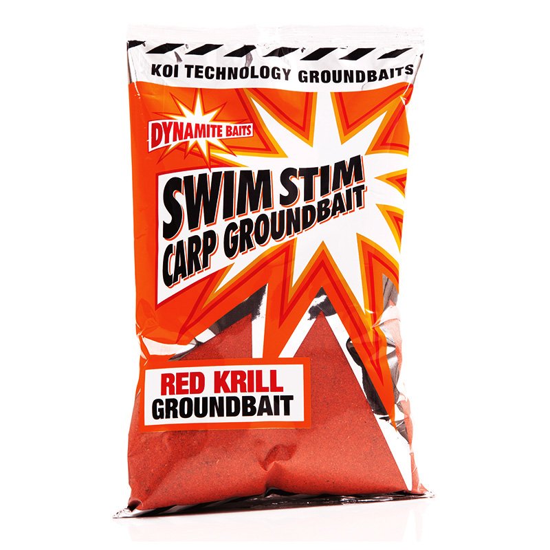 Прикормка Dynamite Baits Swim Stim Red Krill 900гр купить,NaN