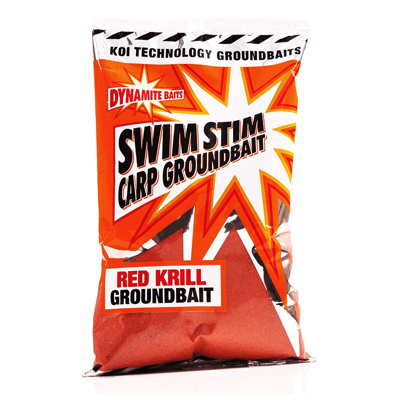Прикормка Dynamite Baits Swim Stim Red Krill 900гр купить,NaN