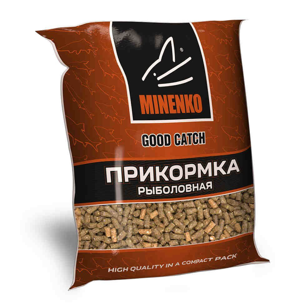 Прикормка Minenko Good Catch Мед 5 мм 700 гр