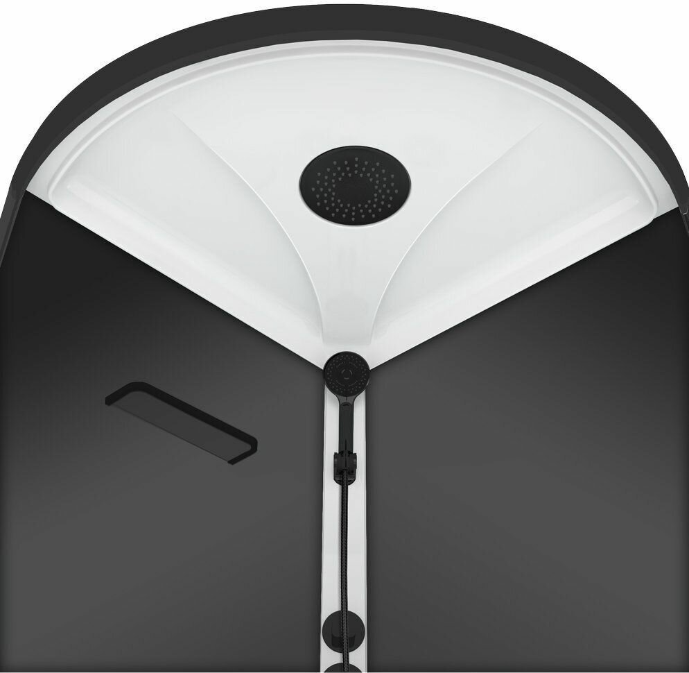 Душевая кабина KABINKA.KZ Simple v1.2 (218х90 см), низкий поддон