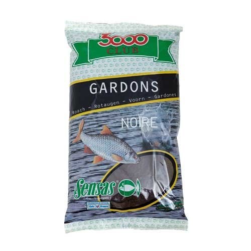 Прикормка Sensas 3000 Club Gardons Noire 11551 1000гр купить,NaN