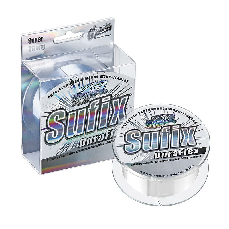 Рыболовная леска Sufix Duraflex x10 Clear 0.14 мм 100 м прозрачная купить,NaN