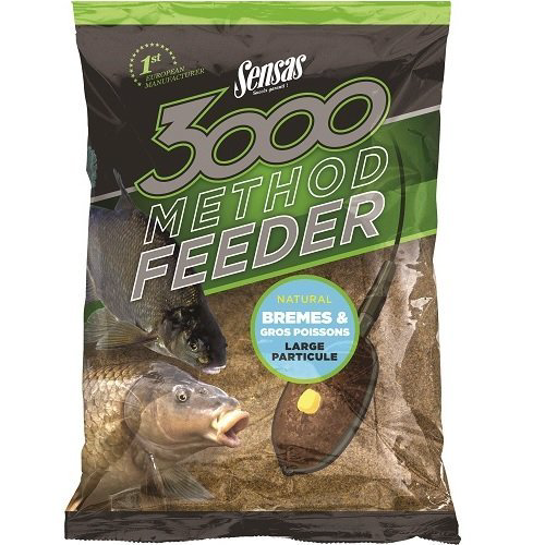 Прикормка Sensas 3000 Method Feeder Bream&Big Fish 1000гр