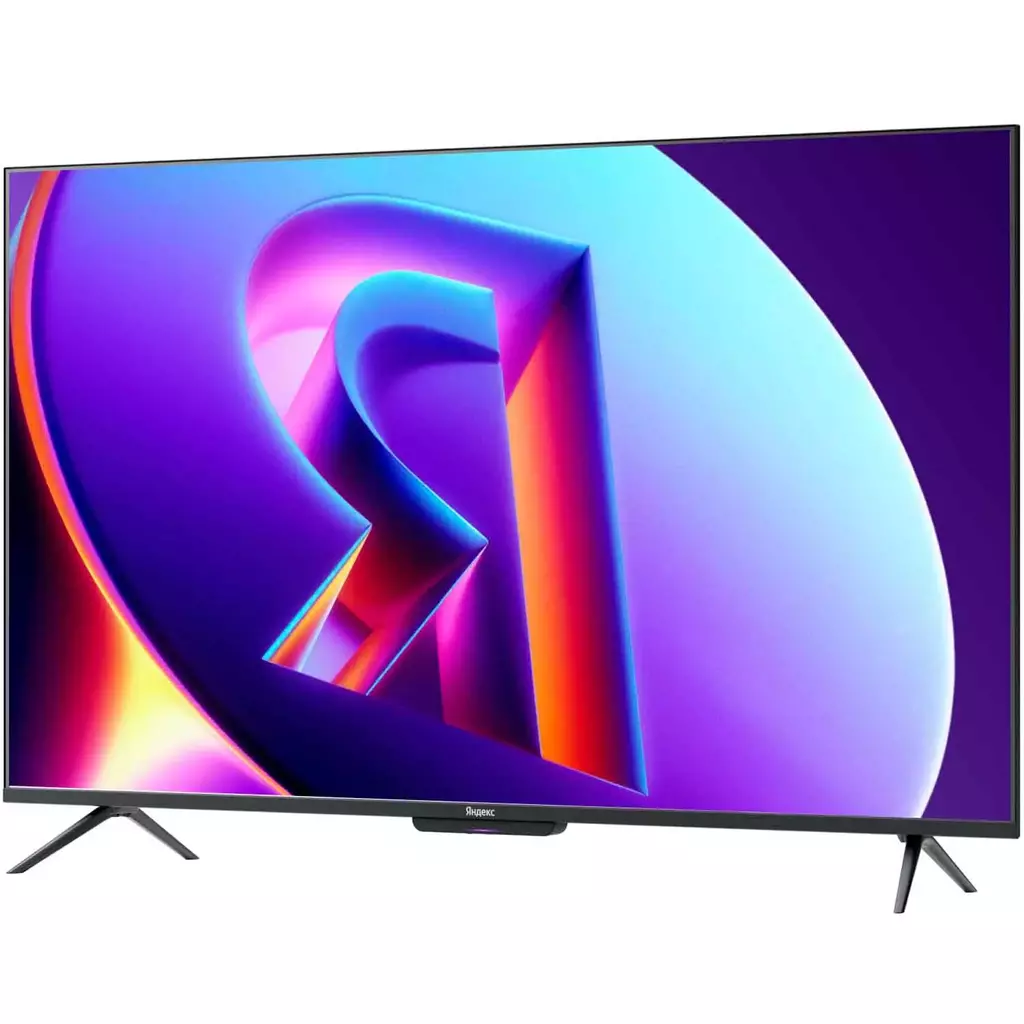 Телевизор Яндекс Про 75" YNDX-00105 MiniLED 4K UHD Black