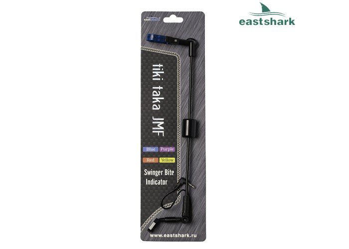 Сигнализатор поклевки EastShark SX-2 32234 фиолетовый купить,NaN