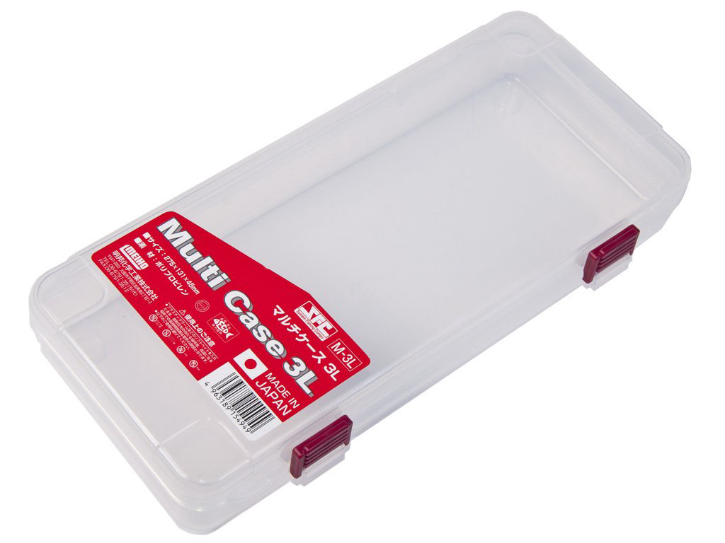 Коробка для приманок Meiho SFC Multi Case M-3L 275x131x45 купить,NaN