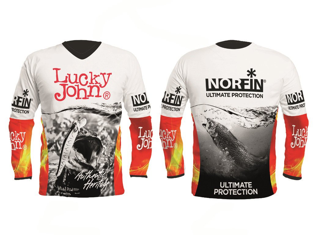 Толстовка Lucky John&Norfin Fire AM-7001-01S мультиколор S