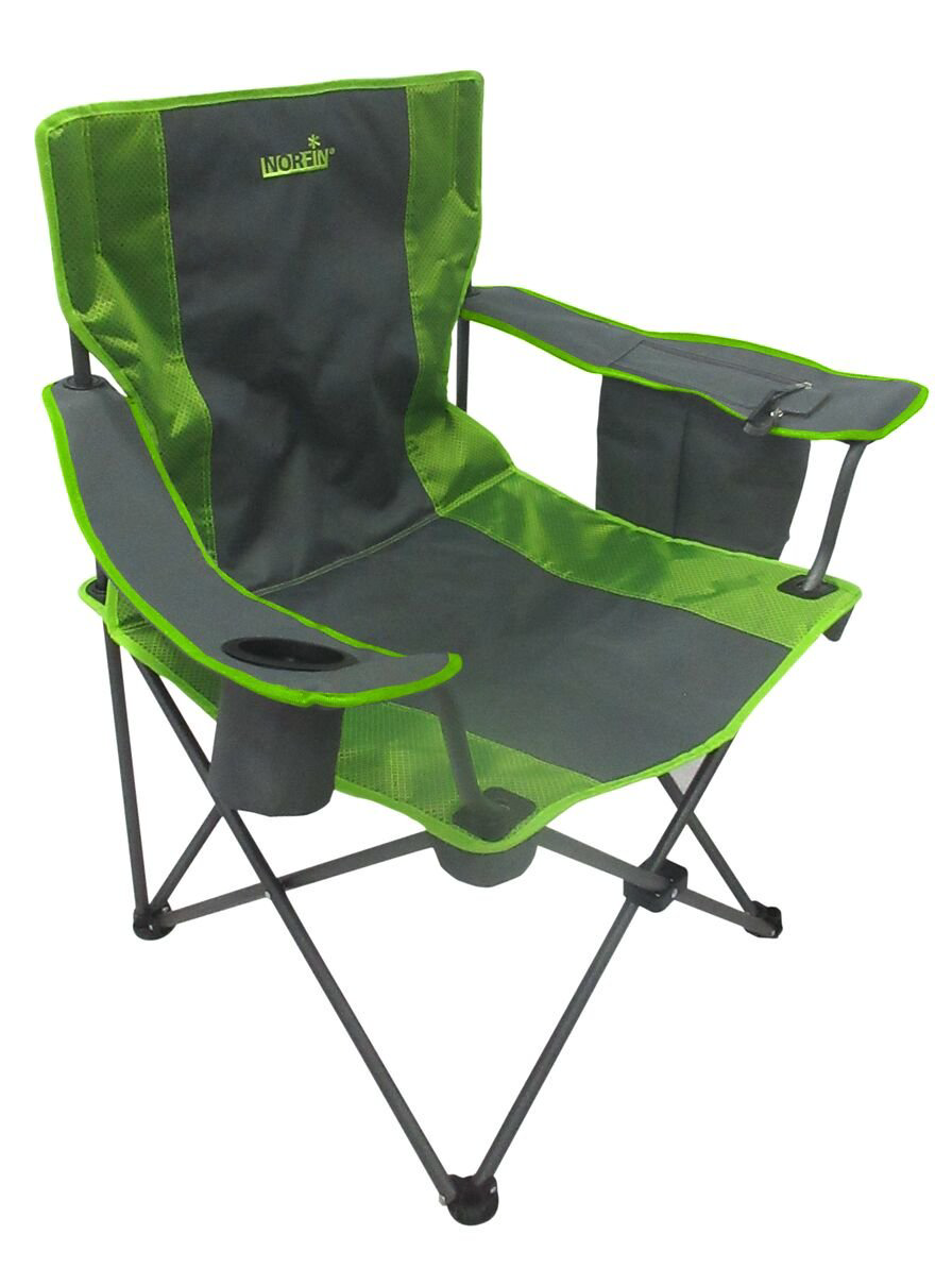 Кресло туристическое Norfin Inkoo Comfort NF-20222 зеленый