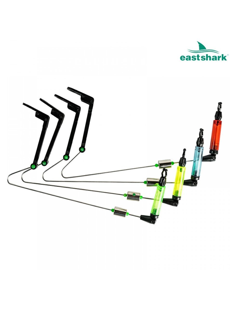 Сигнализатор поклевки EastShark Свингер 5210375 желтый купить,0