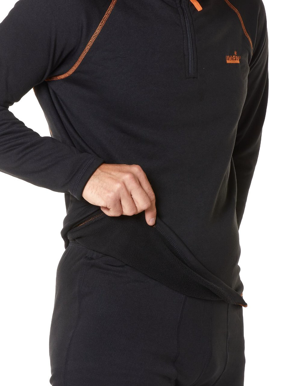 Термобелье Norfin Winter Line 3025003 черно-оранжевое L купить,NaN