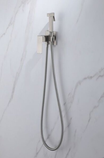Смеситель для биде Abber AF8226SP, латунь, цвет сатин