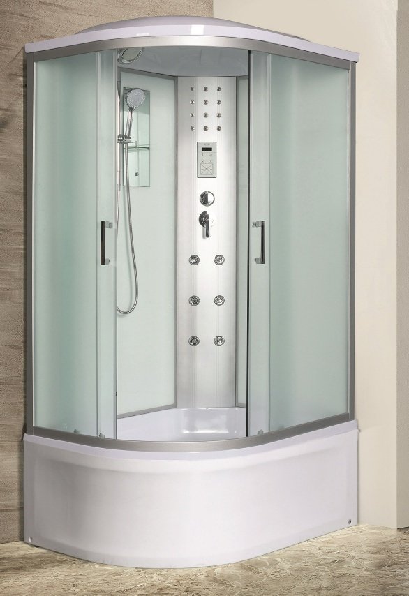 Душевая кабина KABINKA.KZ DUNAY XL 120/90/44 MT R (230 см х 90 см), высокий поддон