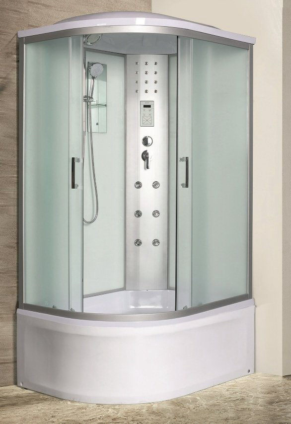 Душевая кабина KABINKA.KZ DUNAY XL 120/90/44 MT R (230 см х 90 см), высокий поддон купить,NaN