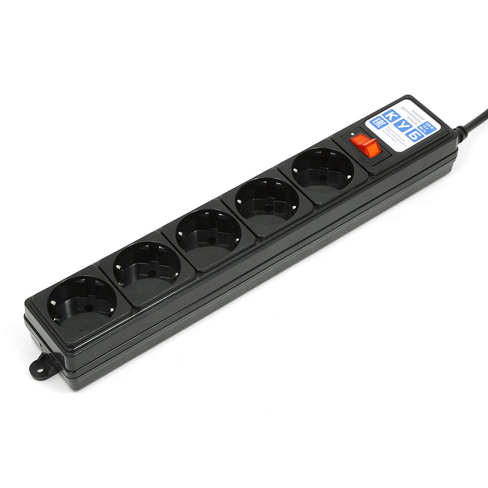 Сетевой фильтр Power Cube SPG-B-10-Black 3м черный купить,NaN
