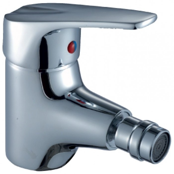 Смеситель для биде Rossinka Silvermix D40-51, однозахватный купить,NaN