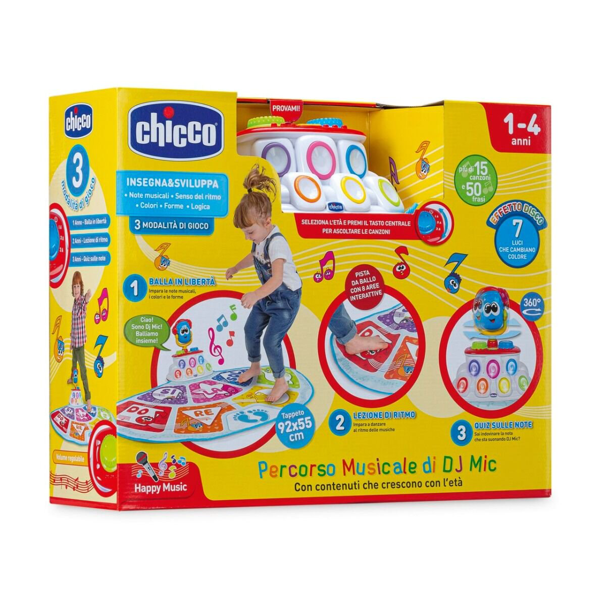 Коврик игровой Chicco Танцевальный    купить,NaN