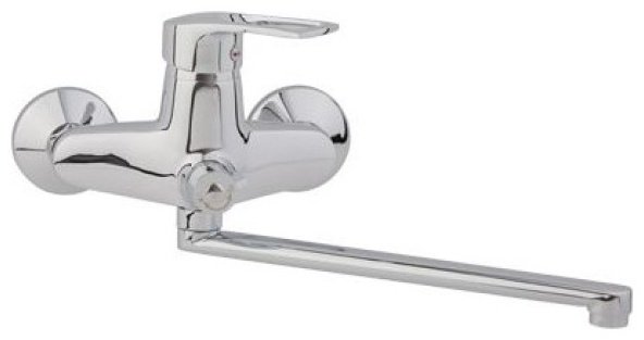 Смеситель для ванны ARCO A2011 (А2001) цвет хром, однозахватный купить,NaN