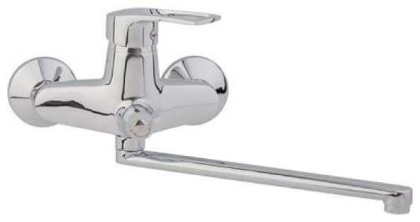 Смеситель для ванны ARCO A2011 (А2001) цвет хром, однозахватный купить,NaN