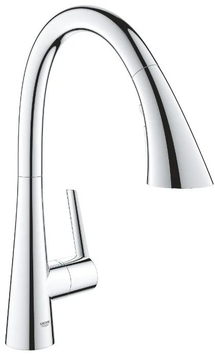 Смеситель для кухни (мойки) Grohe Zedra Touch 32294002, однозахватный купить,NaN