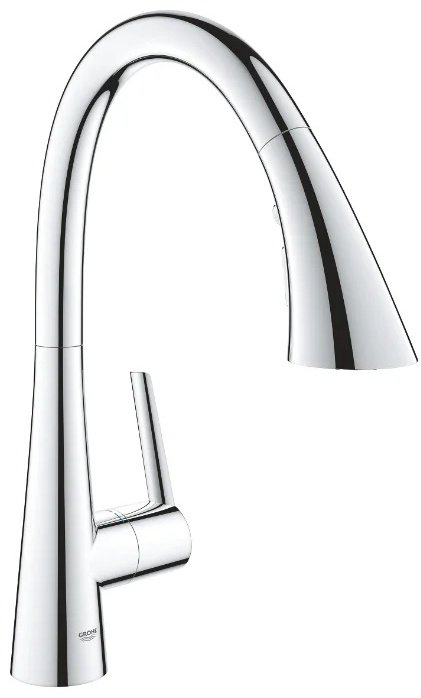 Смеситель для кухни (мойки) Grohe Zedra Touch 32294002, однозахватный купить,NaN