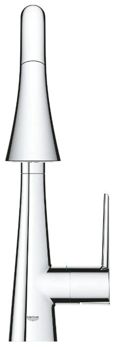 Смеситель для кухни (мойки) Grohe Zedra Touch 32294002, однозахватный купить,NaN