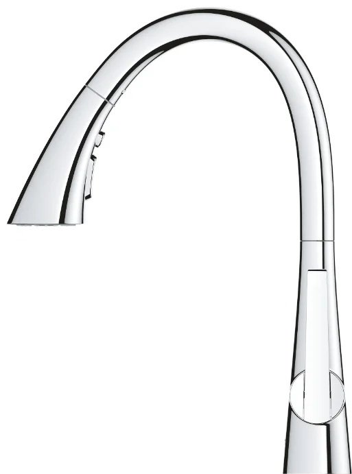 Смеситель для кухни (мойки) Grohe Zedra Touch 32294002, однозахватный купить,NaN
