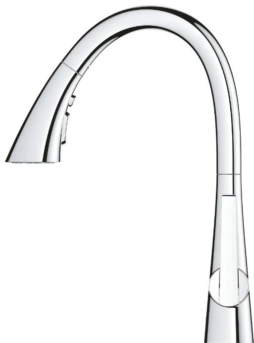 Смеситель для кухни (мойки) Grohe Zedra Touch 32294002, однозахватный купить,NaN