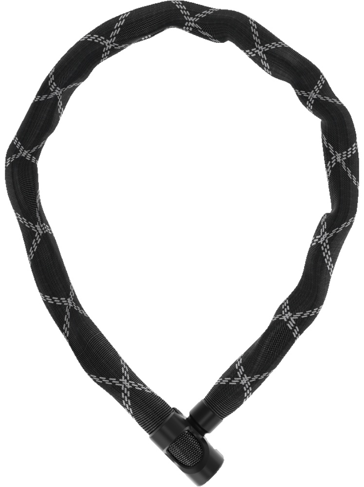 Замок Abus Ivy Tex 6210 86738 110cm x 6mm Black купить,NaN
