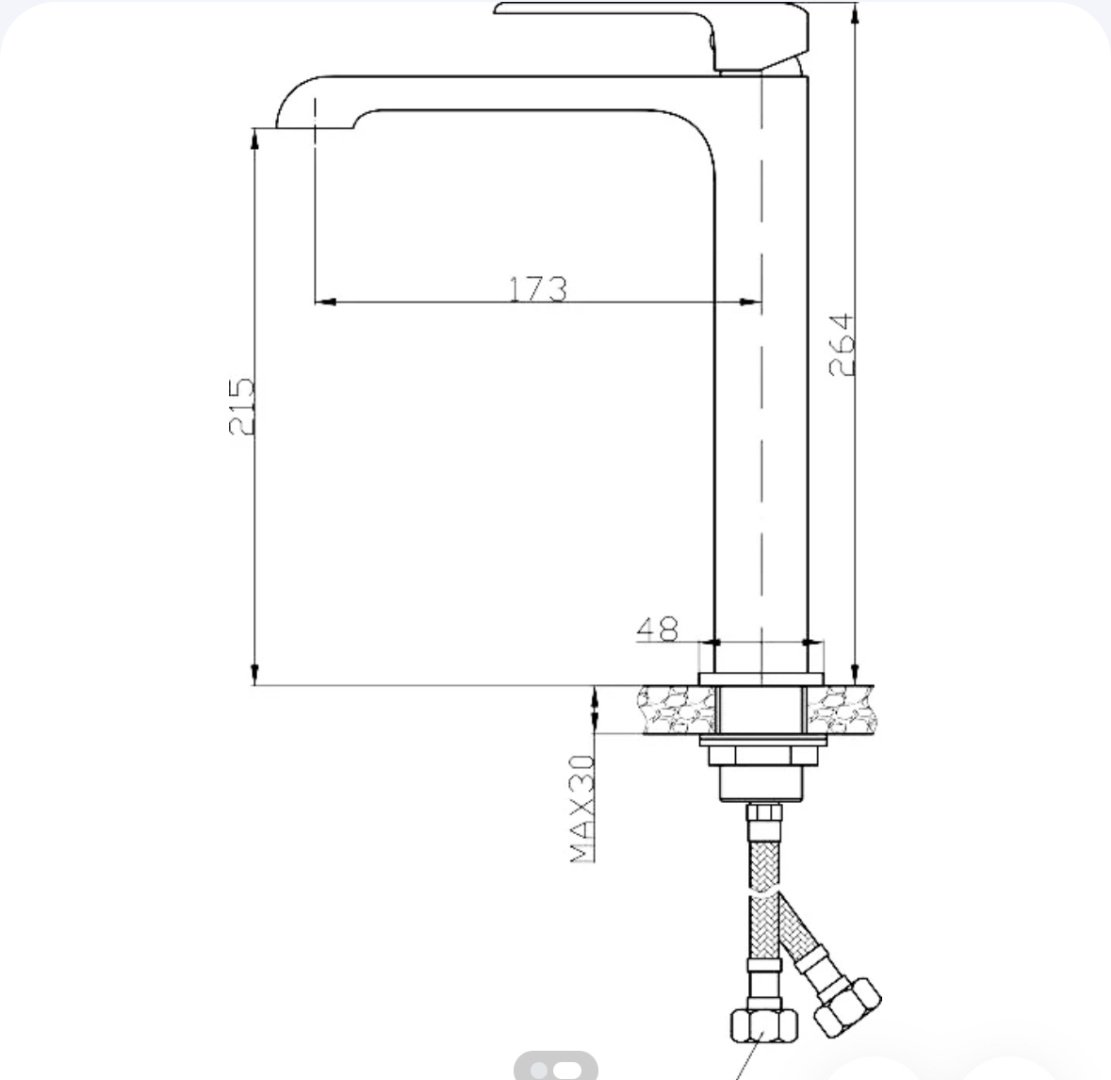 Смеситель BelBagno DOR-LMC-CRM, латунь, цвет хром купить,NaN