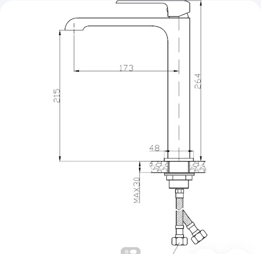 Смеситель BelBagno DOR-LMC-CRM, латунь, цвет хром купить,NaN