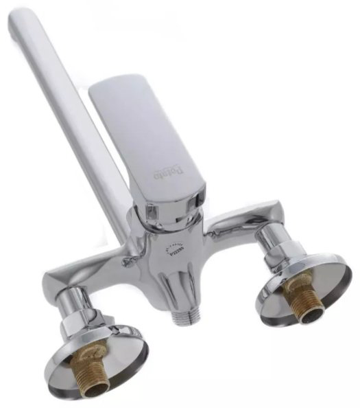 Смеситель для ванны Potato P22299, латунь, цвет хром купить,39700