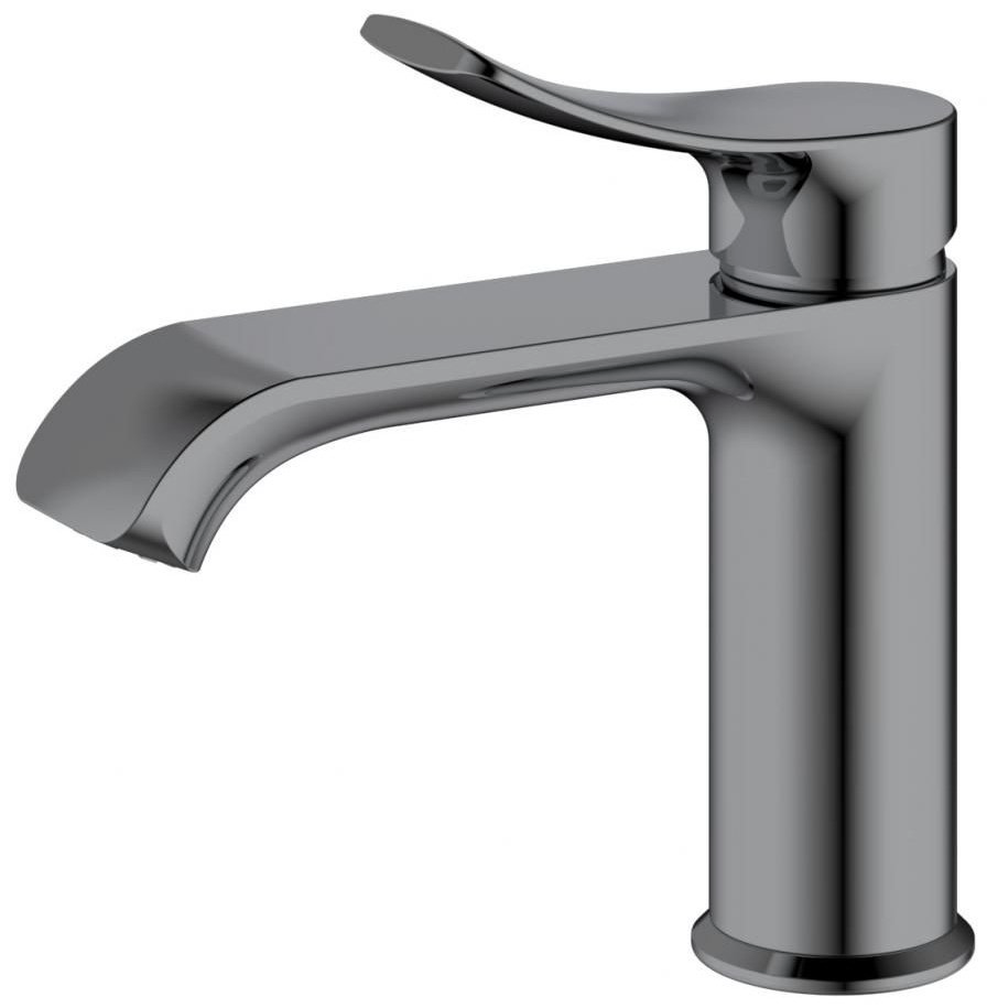 Смеситель CETUS Linea Gun Grey, латунь, цвет графит купить,22000