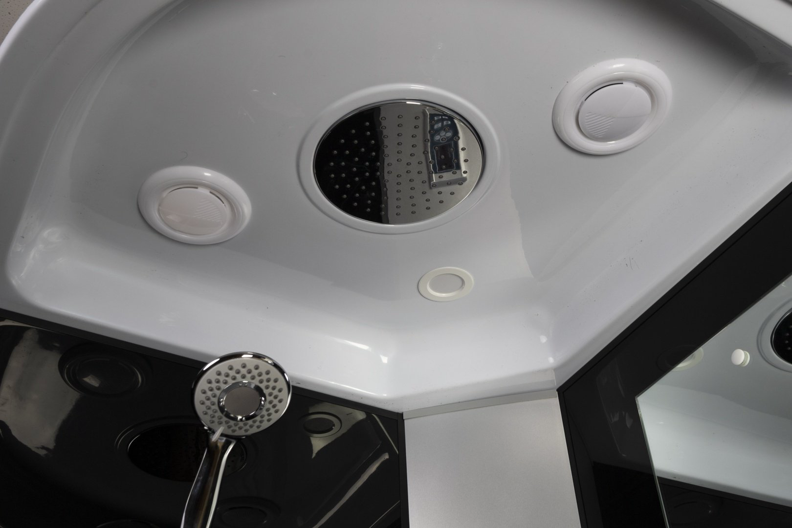 Душевая кабина Niagara NG-3503-14F (215 см х 80 см), средний поддон купить,NaN