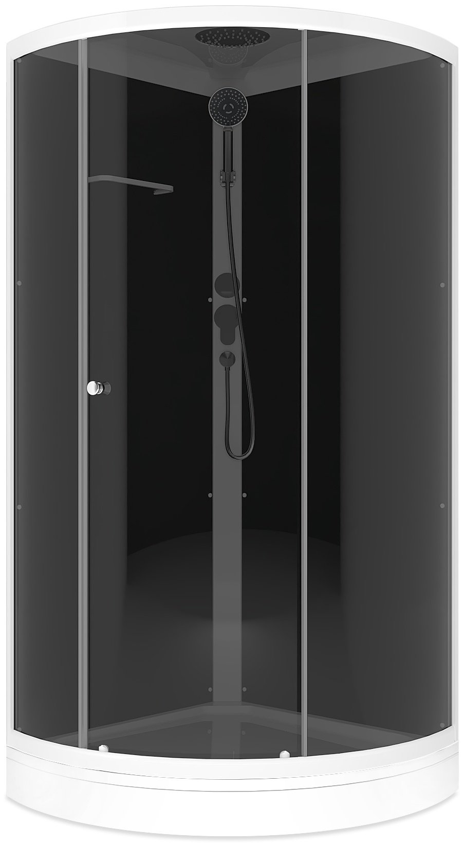 Душевая кабина KABINKA.KZ Simple v1.2 (218х90 см), низкий поддон