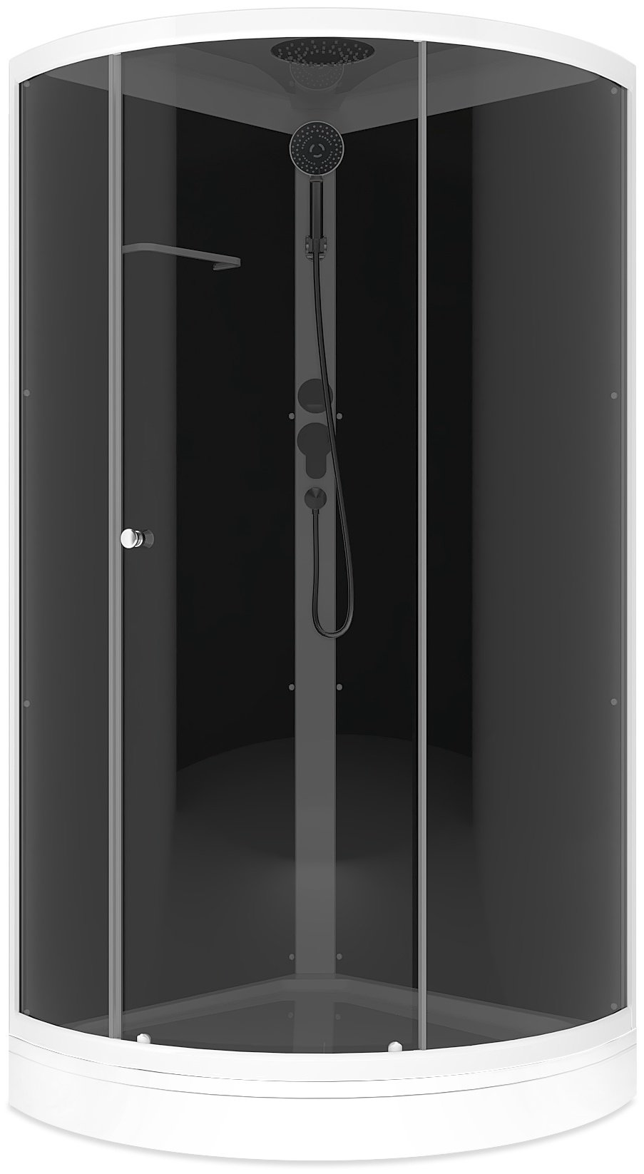 Душевая кабина KABINKA.KZ Simple v1.2 (218х90 см), низкий поддон купить,NaN
