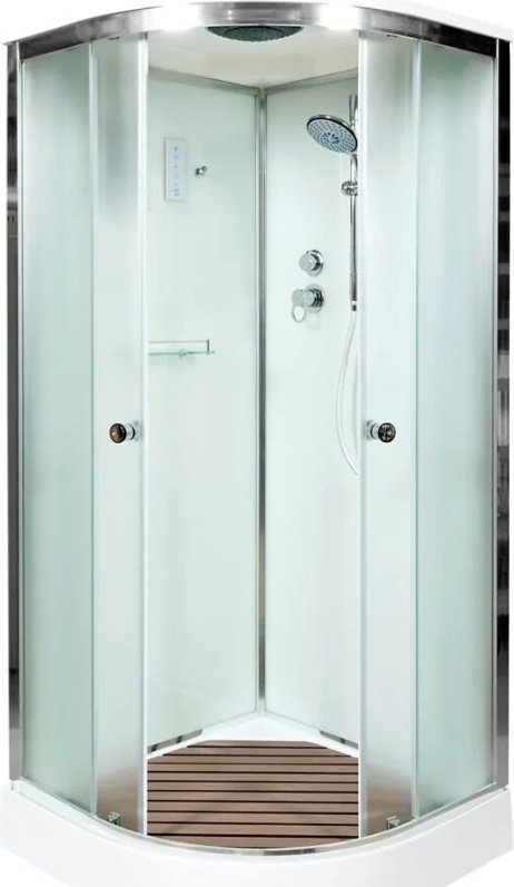 Душевая кабина KABINKA.KZ D011S (220х110 см), низкий поддон купить,NaN