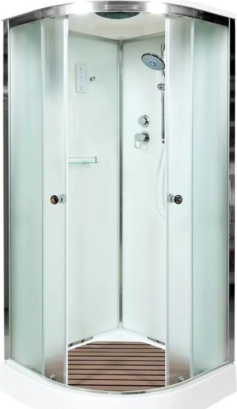 Душевая кабина KABINKA.KZ D011S (220х110 см), низкий поддон купить,NaN
