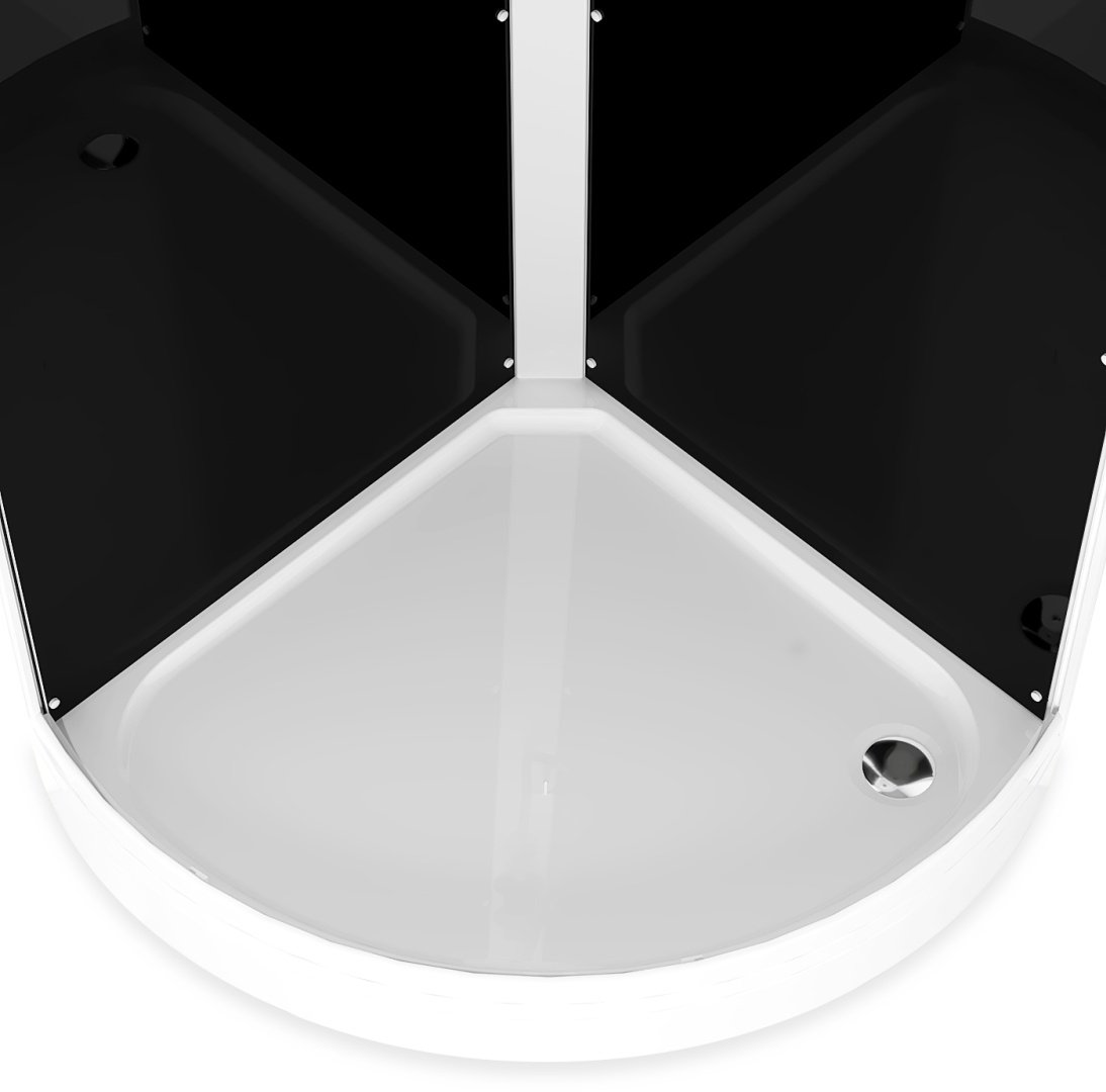 Душевая кабина KABINKA.KZ Simple v1.2 (218х90 см), низкий поддон