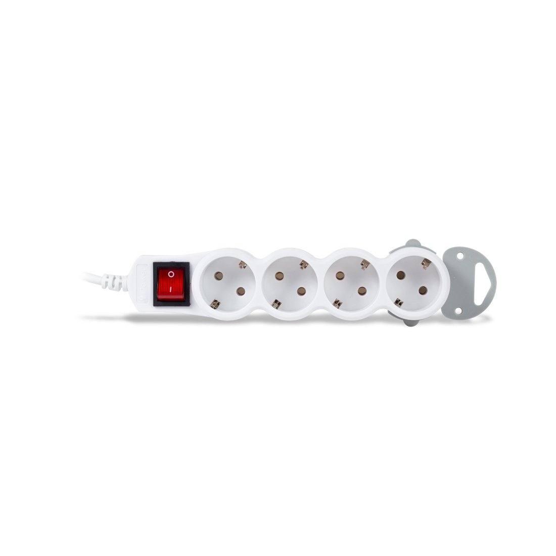 Сетевой фильтр iPower Home W4-18M 1.8м белый купить,NaN